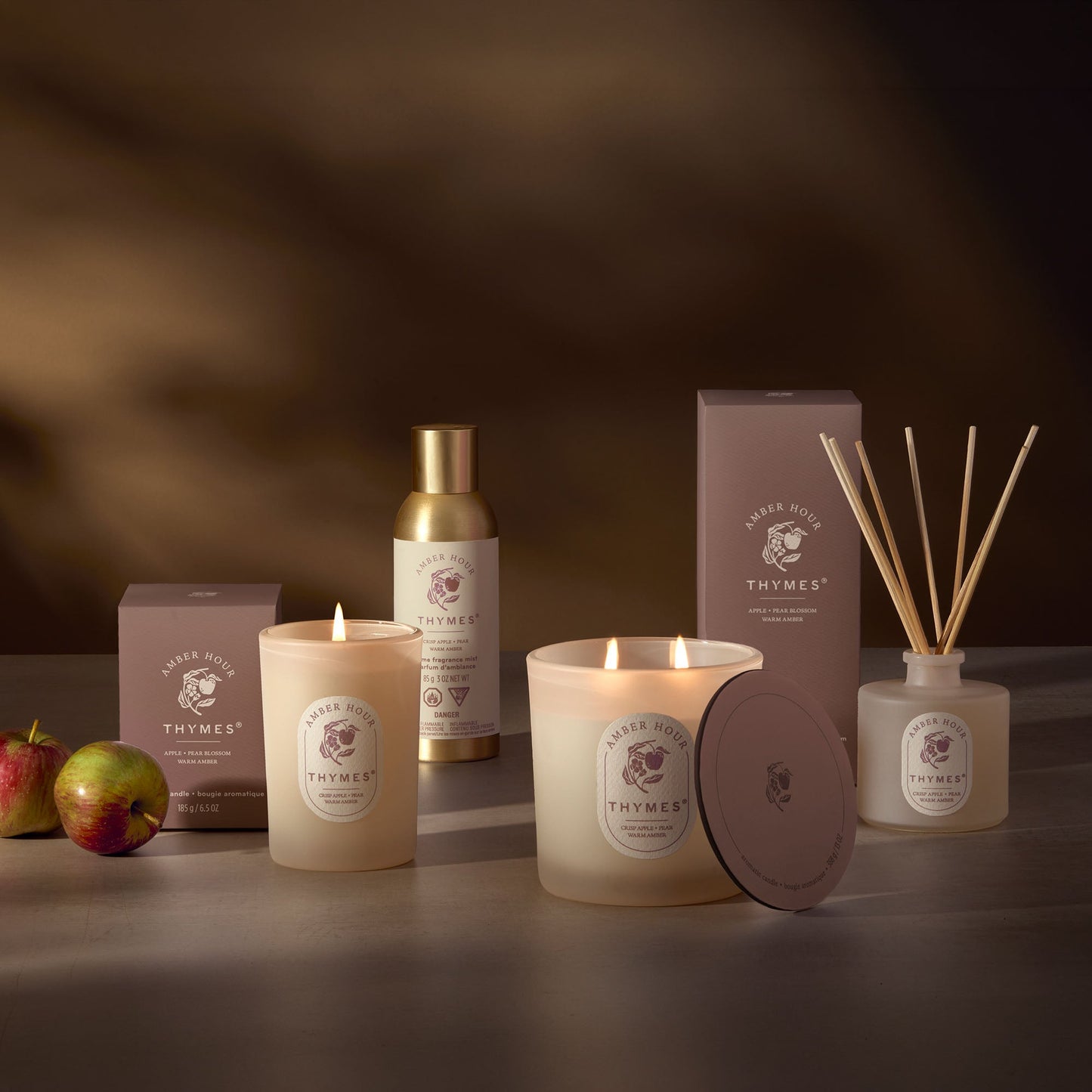 Amber Hour Home Fragrance Mist