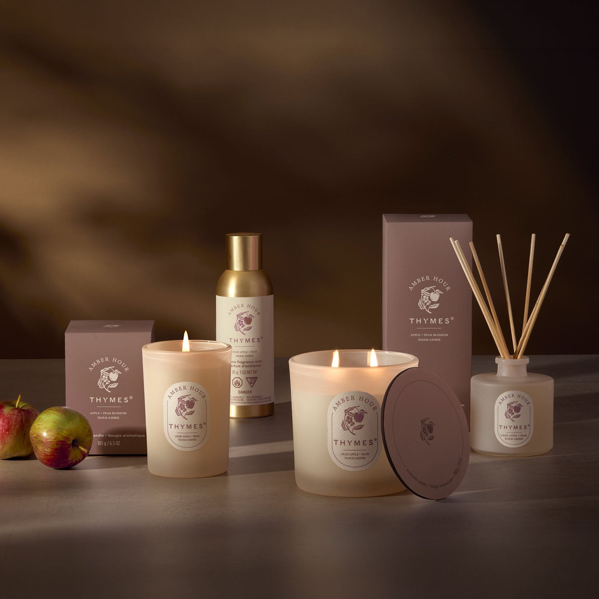 Amber Hour Home Fragrance Mist