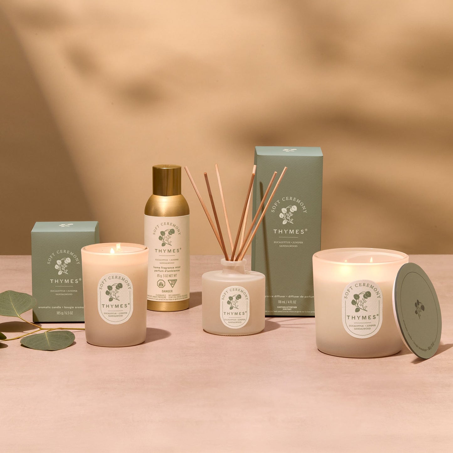 Soft Ceremony Home Fragrance Mist