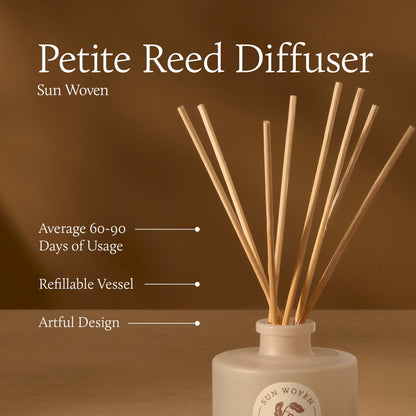Sun Woven Petite Reed Diffuser