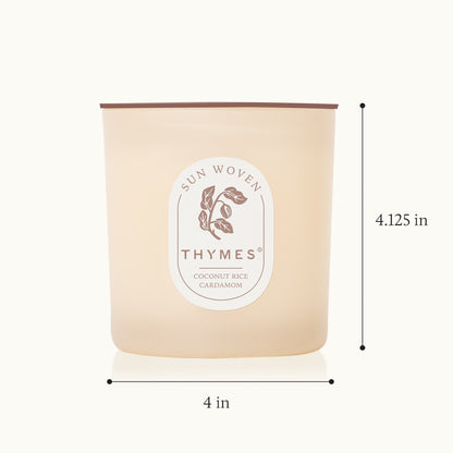 Sun Woven 13 oz 2-Wick Candle