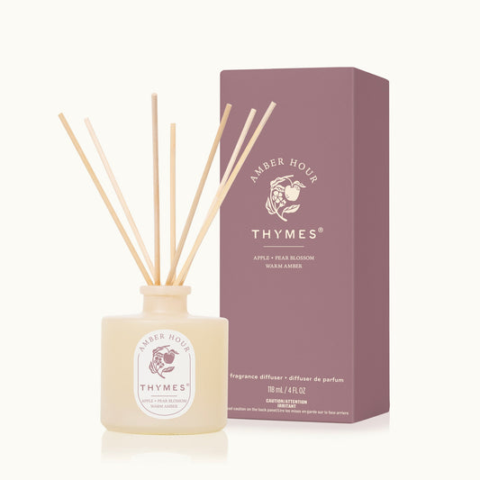 Amber Hour Petite Reed Diffuser