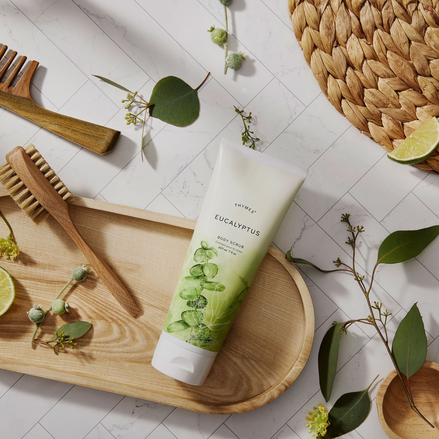 Eucalyptus Body Scrub