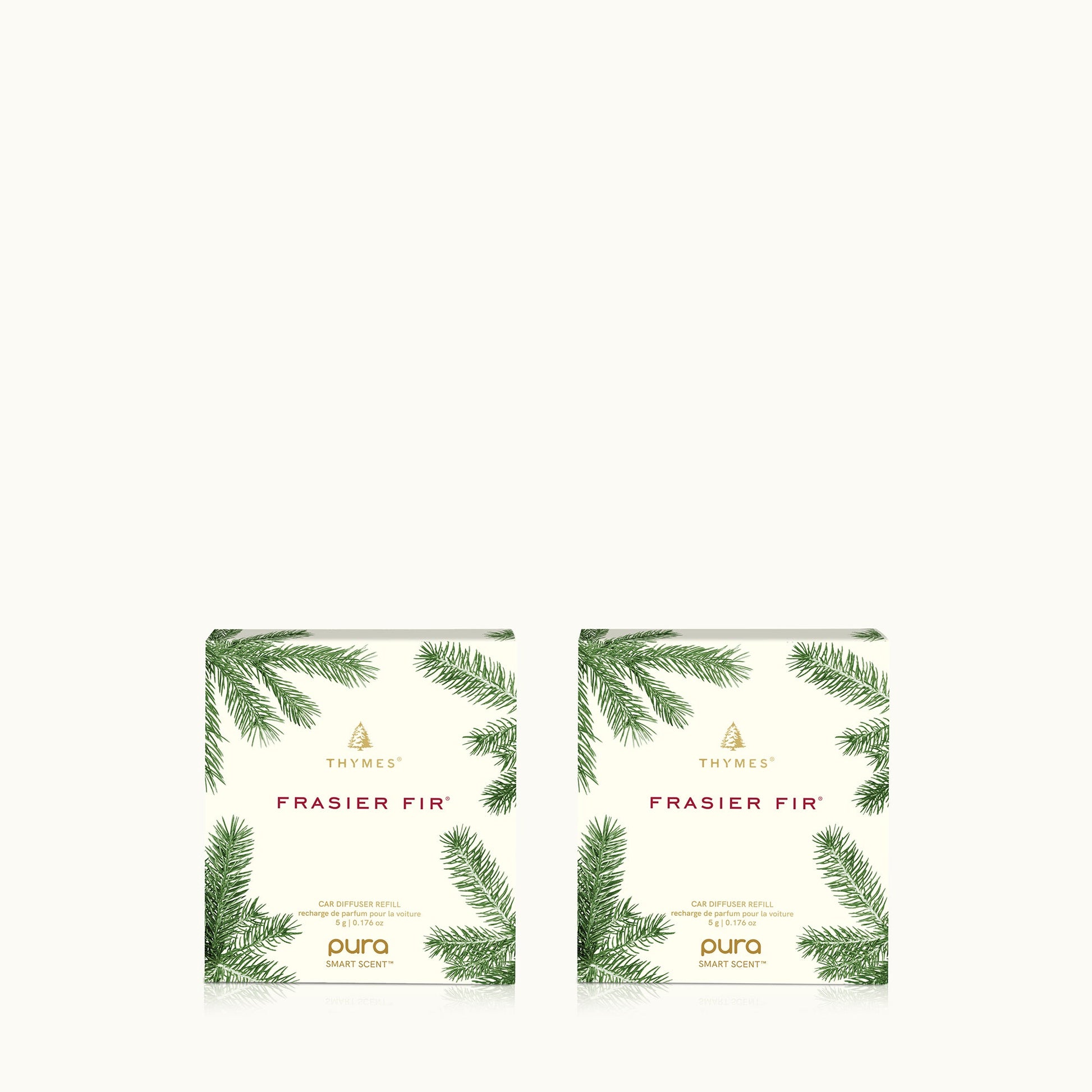 Frasier Fir® Pura Car Pro™ Diffuser Refill 2-Pack Bundle