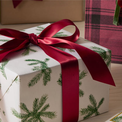 Frasier Fir® Fragranced Wrapping Paper, 2 pack