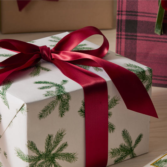 Frasier Fir® Fragranced Wrapping Paper, 2 pack