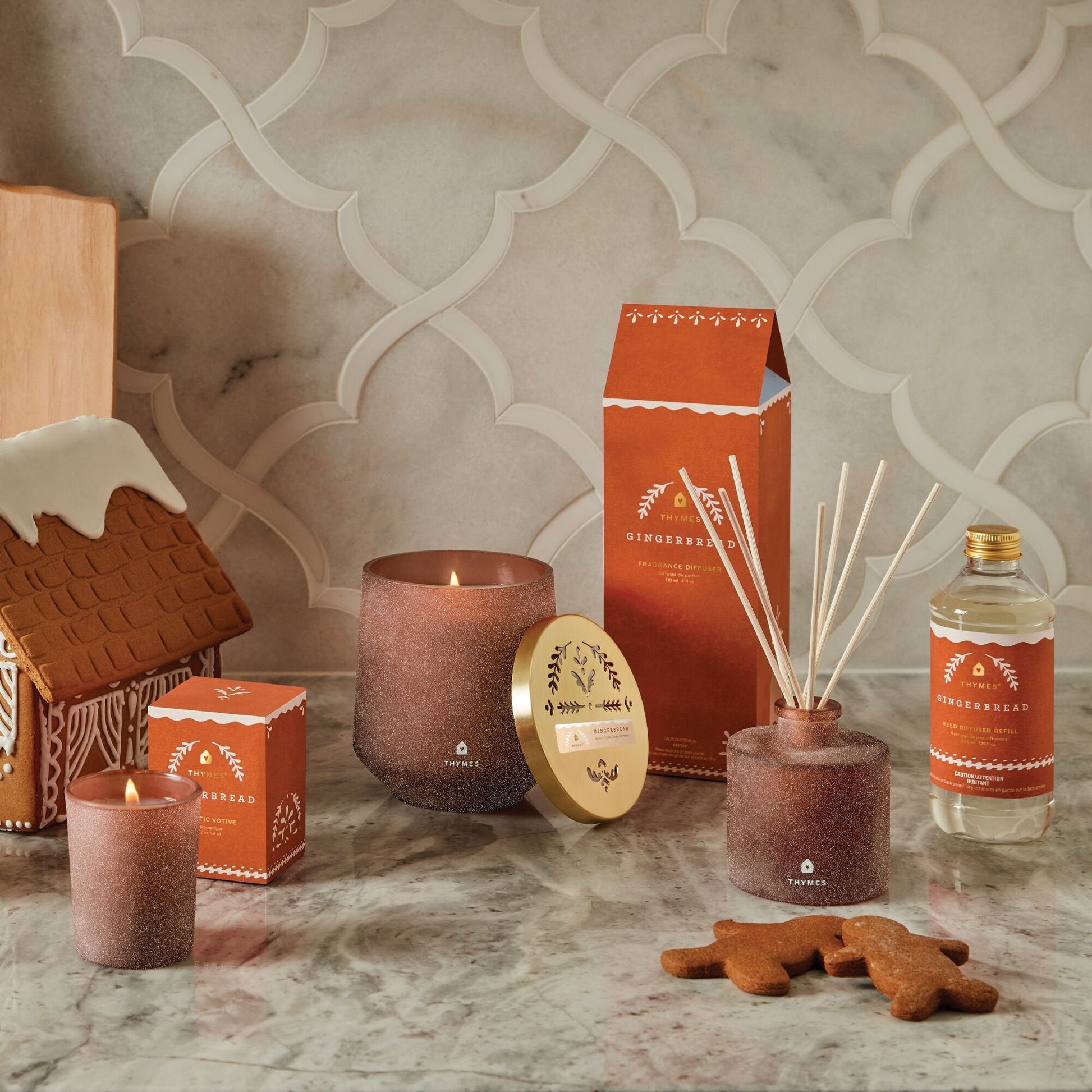 Gingerbread Reed Diffuser Oil Refill