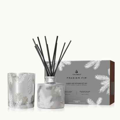 Frasier Fir® Candle and Diffuser Gift Set