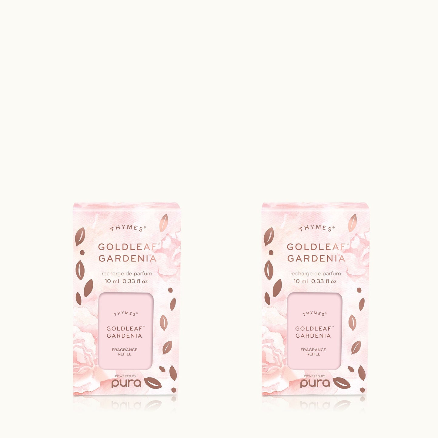 Goldleaf Gardenia Pura® Diffuser Refill 2-Pack Bundle