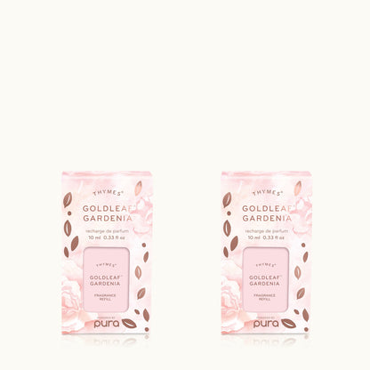 Goldleaf Gardenia Pura® Diffuser Refill 2-Pack Bundle
