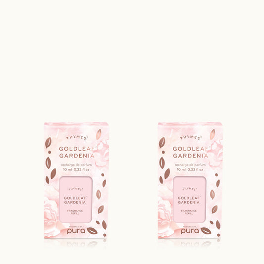 Goldleaf Gardenia Pura® Diffuser Refill 2-Pack Bundle