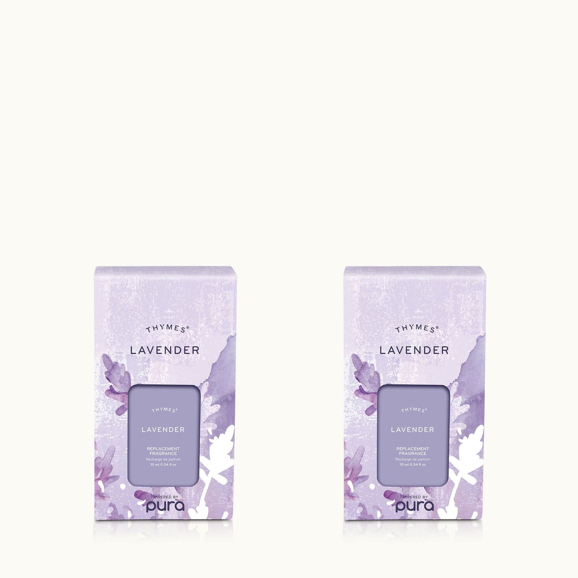 Lavender Pura® Diffuser Refill 2-Pack Bundle