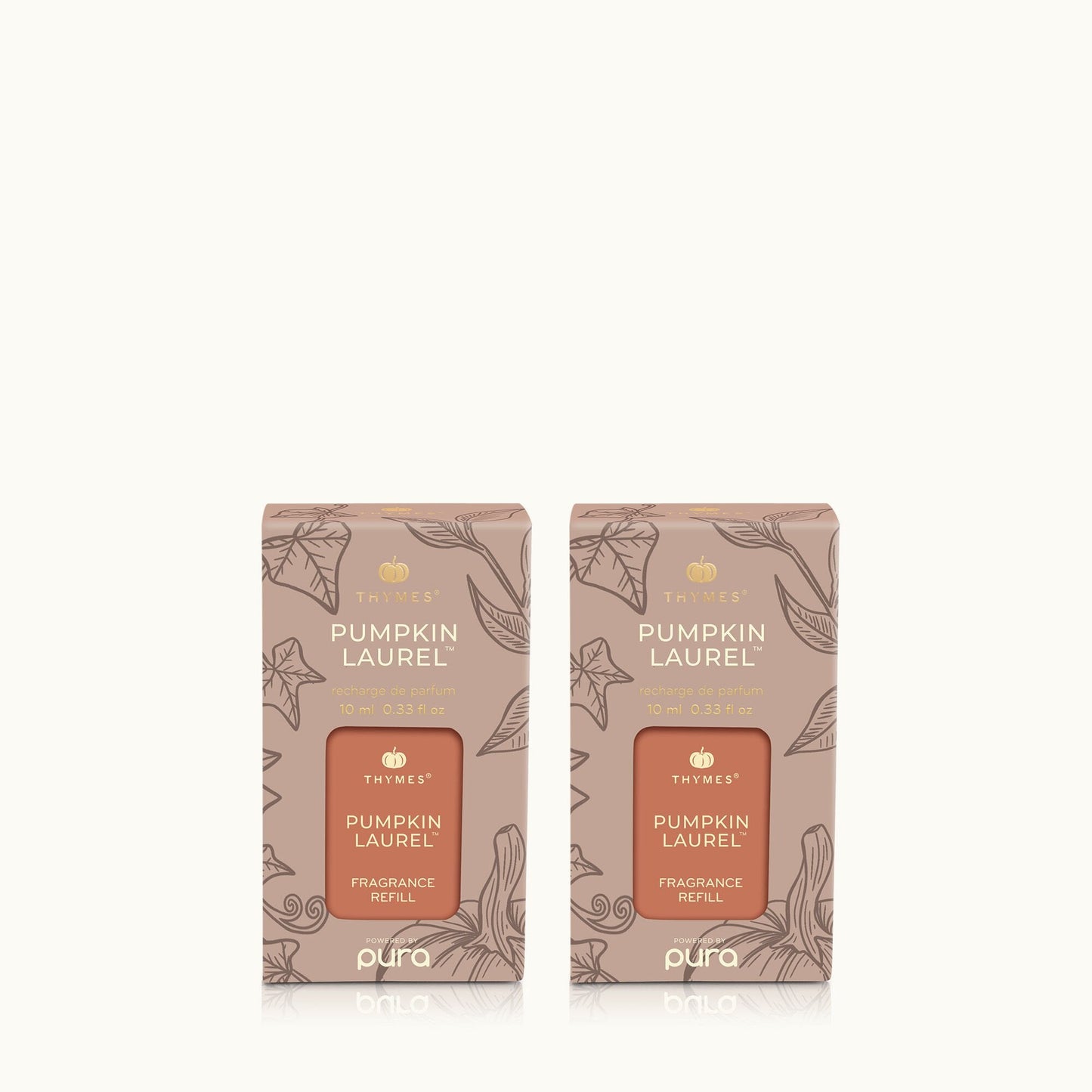 Pumpkin Laurel Pura® Diffuser Refill 2-Pack Bundle